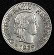 10 Rappen Switzerland Nickel 1939 B  Libertas UNC KM# 27b (27 266)