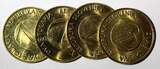 Slovenia 1999 2 Tolarja A barn swallow UNC KM# 5 RANDOM PICK (1 Coin) (862)