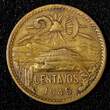 20 Centavos Mexico ESTADOS UNIDOS MEXICANOS Bronze 1946 Mo  KM# 439 (28 121) Uncertified