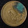 5 Centavos Mexico ESTADOS UNIDOS MEXICANOS Bronze 1944  WWII ISSUE KM# 424 (930) Uncertified