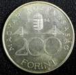 200 Forint HUNGARY Silver 1994  D. Ferenc 1803-1876 UNC KM# 707 (23 873)