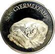 100 Forint HUNGARY PROOF 1990 BP  S.O.S NGC PF67 ULTA CAMEO TOP GRADE KM#700(4)