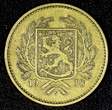 5 Markkaa Finland Aluminum-Bronze 1938 S  KM# 31 (27 262) Uncertified