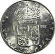 1 Krona SWEDEN Gustaf VI Silver 1952-1968 TS  UNC/BU KM# 826 RANDOM PICK (1 COIN)