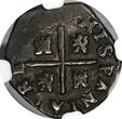 1 Real SPAIN Silver 1643 MDB  Madrid NGC XF40 (2,69) TOP GRADED RARE Cal# 1003(1)
