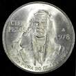 100 Pesos Mexico ESTADOS UNIDOS MEXICANOS Silver 1978 Mo  UNC 39mm KM# 483.2 (58)