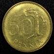 50 Pennia Finland Aluminum-Bronze 1968 S  UNC/BU KM# 48 (24 141)