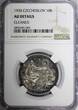 Czech Republic 10 Korun Czechoslovakia Silver 1930  30 mm NGC AU DETAILS KM# 15 (043)