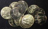1 Hryvnia UKRAINE 2014  Vladimir the Great 26mm KM# 209 BU RANDOM PICK (1 Coin) Uncertified
