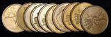 Bronze Denmark Frederik IX  1960-1971 5 Ore UNC .KM# 848.1 RANDOM PICK (1 Coin)