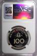 100 Forint HUNGARY PROOF 1990 BP  S.O.S NGC PF67 ULTA CAMEO TOP GRADE KM#700(0)