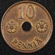 10 Pennia FINLAND Copper 1943  UNC Condition WWII RANDOM PICK (1 Coin) KM# 33.1