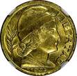 5 Centavos ARGENTINA Aluminum-Bronze 1944  NGC MS65 TOP GRADED KM# 40 (028)