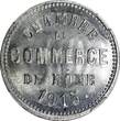 10 Centimes Algeria Aluminum 1915  NGC MS66 30mm TOP GRADED KM# TnB3 (009)