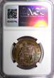 United Kingdom 1 Penny GREAT BRITAIN George V Bronze 1935  NGC MS64 BN NICE TONING KM# 838 (02)