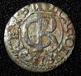 Solidus Livonia Riga CARL XI of Sweden (1660-1697)Silver 1662 Schilling KM#55(3) Uncertified