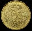 5 Markkaa FINLAND Aluminum-Bronze 1951 H  UNC KM# 31a (21 025)