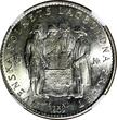 5 Kronor SWEDEN Silver 1959 TS  NGC MS63 Constitution Sesquicentennial KM# 830(4)