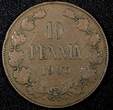 Finland Nicholas II Copper 1905 10 Penniä Mintage-500,000 KM# 14 (27 151) Uncertified
