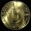 5 Tolarjev SLOVENIA 2000  Alpine Ibex UNC-BU KM#6 RANDOM PICK (1 Coin)