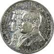 2000 Reis BRAZIL Silver 1922  Independence Centennial 1 YEAR TYPE KM# 523 (129) Uncertified