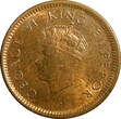 1/12 Anna India-British George VI Bronze 1939 (B)  ch.UNC KM# 526 (23 674)