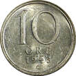 10 Öre Sweden Gustaf V (1907-1950) Silver 1943 G  UNC KM# 813 (22 066)