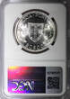 20 Escudos PORTUGAL Silver 1960  Prince Henry the Navigator NGC MS64 KM# 589 (4)