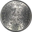 20 Groszy Poland Aluminum 1973  UNC Y# A47 RANDOM PICK (1 Coin) ( 22 172)