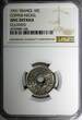 10 Centimes FRANCE Copper-Nickel 1921  NGC UNC DETAILS KM# 866a (106)