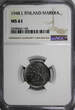 1 Markka Finland Iron 1948-L  NGC MS61 KM# 30b (145)
