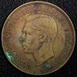 United Kingdom 1 Penny Great Britain George VI Bronze 1938  KM# 845 (24 222) Uncertified