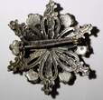 60 Centavos India-Portuguese Brooch 1959  Signed 