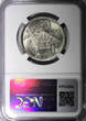 50 Pesetas SPAIN Francisco Franco 1957 (59)  NGC MS65 GEM BU KM# 788 (046)