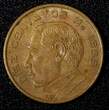 10 Centavos Mexico Brass 1959  Benito Juárez KM# 433 (27 854) Uncertified