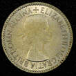 United Kingdom 6 Pence GREAT BRITAIN Elizabeth II 1953  1 Year Type UNC Toned KM# 889 (26 792)