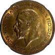 United Kingdom 1 Penny GREAT BRITAIN George V Bronze 1935  NGC MS64 BN NICE TONING KM# 838 (01)