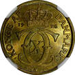 1/2 Krone Denmark Christian X 1926 HCN GJ  NGC MS64 KEY DATE KM831.1 (010)