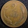Bronze Denmark Christian IX  1906 VBP 2 Ore KM# 793.2 (23 775) Uncertified
