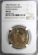 10 Zlotych POLAND 1964  Jagiello University NGC MS64 NICE TONED Y#52.1 (2)