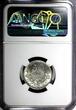 SWEDEN Gustaf V Silver 1914 W 50 Ore NGC UNC DETAILS SCARCE DATE KM# 788 (140)
