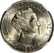 5 Francs LUXEMBOURG Charlotte 1962  NGC MS64 1 Year Type KM# 51 (003)