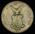 5 Centavos Philippines Copper-Nickel 1938 M  Manila Mint KM# 180 (26 732) Uncertified