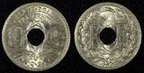 10 Centimes FRANCE 1939  CHOICE UNC RANDOM PICK (1 Coin) KM# 889.1 (27 190)