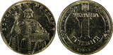 1 Hryvnia UKRAINE 2014  Vladimir the Great 26mm KM# 209 BU RANDOM PICK (1 Coin) Uncertified