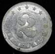 2 Dinara Yugoslavia Aluminum 1953  1 Year Type 	22.2 mm KM# 31 (24 544) Uncertified