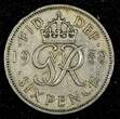 United Kingdom 6 Pence Great Britain George VI 1950  KM# 875 (27 388) Uncertified