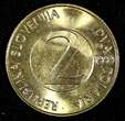 Slovenia 1999 2 Tolarja A barn swallow UNC KM# 5 RANDOM PICK (1 Coin) (862)
