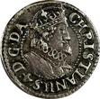 6 Skilling Denmark Christian IV Silver 1629  Dansk SCARCE KM# 110 (20 039) Uncertified