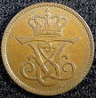 Bronze Denmark Frederik VIII  1907 1 Ore KEY DATE Ch UNC KM# 804 (23 103)